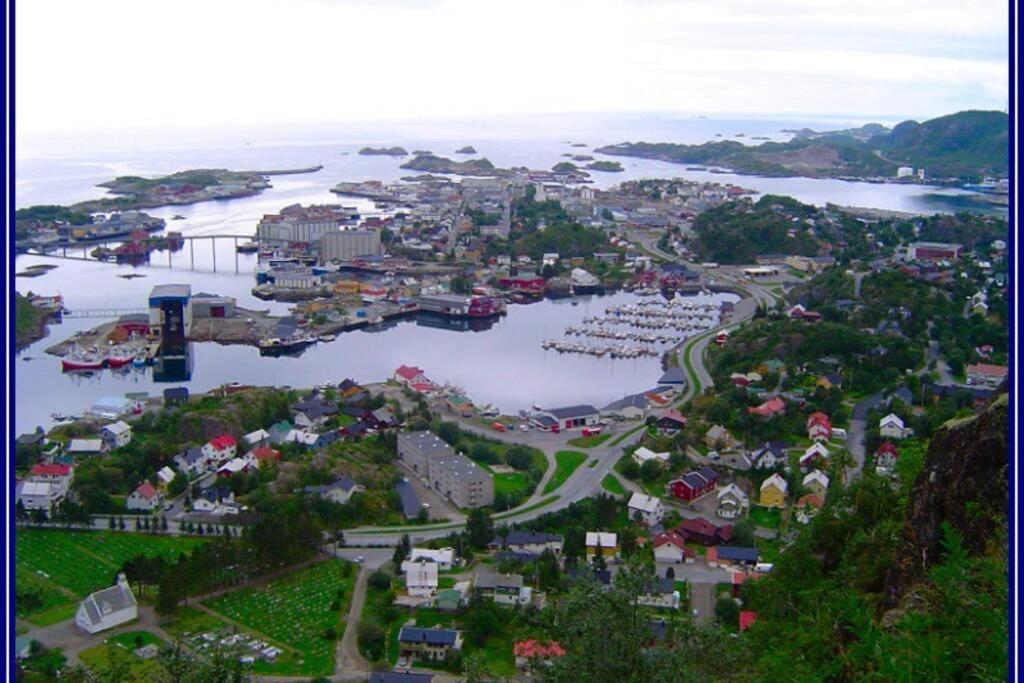 Ferienwohnung Koselig Hus I Havna Svolvær Exterior foto
