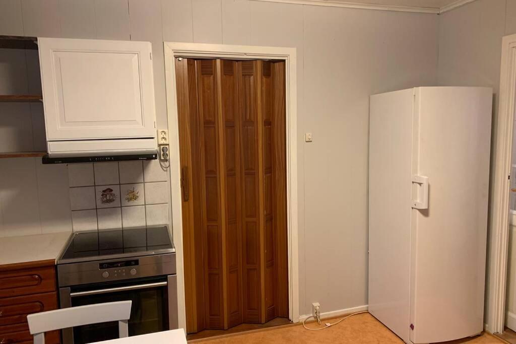 Ferienwohnung Koselig Hus I Havna Svolvær Exterior foto