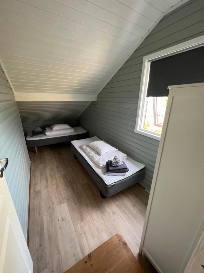 Ferienwohnung Koselig Hus I Havna Svolvær Exterior foto